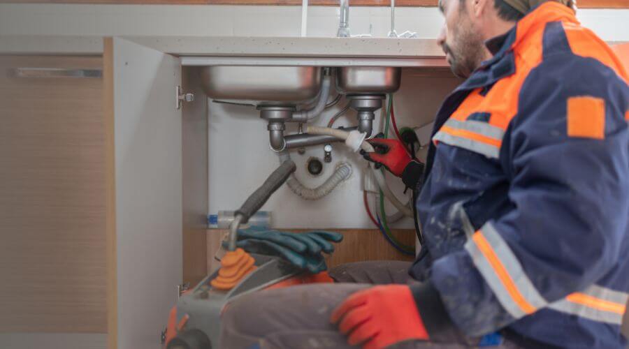 Slab Leak Detection in Topeka, IL